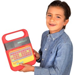 Basic Fun Speak & Spell - Juego electrónico reto para aprender palabras