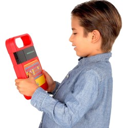 Basic Fun Speak & Spell - Juego electrónico reto para aprender palabras