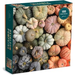 Galison Rompecabezas de calabazas de reliquia