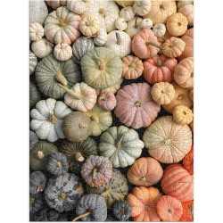 Galison Rompecabezas de calabazas de reliquia