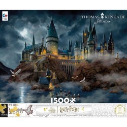 Ceaco - Thomas Kinkade Rompecabezas de Harry Potter | Rompecabezas de 1500 piezas de Harry Potter
