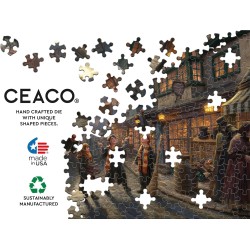 Ceaco - Thomas Kinkade Rompecabezas de Harry Potter | Rompecabezas de 1500 piezas de Harry Potter