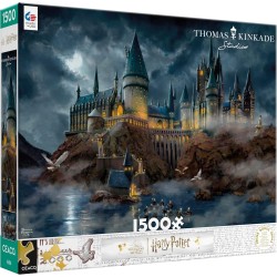 Ceaco - Thomas Kinkade Rompecabezas de Harry Potter | Rompecabezas de 1500 piezas de Harry Potter