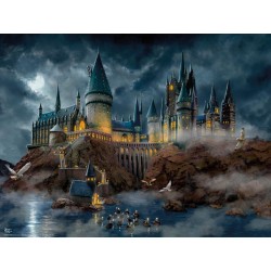 Ceaco - Thomas Kinkade Rompecabezas de Harry Potter | Rompecabezas de 1500 piezas de Harry Potter
