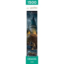 Ceaco - Thomas Kinkade Rompecabezas de Harry Potter | Rompecabezas de 1500 piezas de Harry Potter