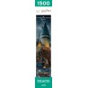 Ceaco - Thomas Kinkade Rompecabezas de Harry Potter | Rompecabezas de 1500 piezas de Harry Potter