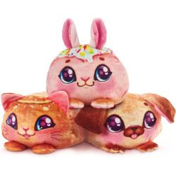 Cookeez Makery Juego de horno Cinnamon Treatz. Mezcla y haz un mejor amigo de peluche.