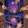 Rompecabezas de paisaje de fantasía | Rompecabezas complejo de 1000 piezas