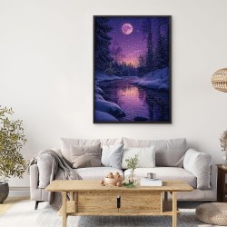 Rompecabezas de paisaje de fantasía | Rompecabezas complejo de 1000 piezas