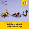 LEGO Creator 31159 - Juguete de araña | Araña armable de lego