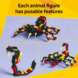 LEGO Creator 31159 - Juguete de araña | Araña armable de lego