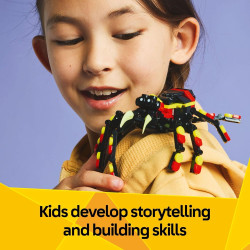 LEGO Technic 42163 - Juego de construcción de excavadora resistente | Set de lego de excavadora armable