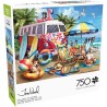 Rompecabezas de perro de 750 piezas para adultos - Rompecabezas desafiante perfecto para noches de juego