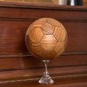 Rompecabezas de fútbol de madera 3D | Rompecabezas en 3D con piezas pentagonales y hexagonales