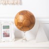 Rompecabezas de fútbol de madera 3D | Rompecabezas en 3D con piezas pentagonales y hexagonales