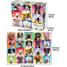 Rompecabezas multicolor de 300 piezas de perros