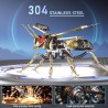 Rompecabezas 3D para adultos | Avispa metalica estilo Steam Punk