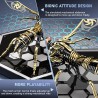 Rompecabezas 3D para adultos | Avispa metalica estilo Steam Punk