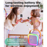 Mini altavoz de máquina de karaoke para niños y adultos