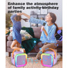 Mini altavoz de máquina de karaoke para niños y adultos