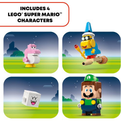 LEGO Super Mario Adventures | Legos interactivos con 4 figuras de Super Mario Bros