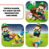 LEGO Super Mario Adventures | Legos interactivos con 4 figuras de Super Mario Bros