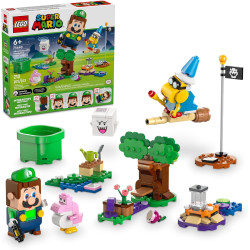 LEGO Super Mario Adventures | Legos interactivos con 4 figuras de Super Mario Bros