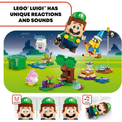 LEGO Super Mario Adventures | Legos interactivos con 4 figuras de Super Mario Bros