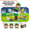 LEGO Super Mario Adventures | Legos interactivos con 4 figuras de Super Mario Bros