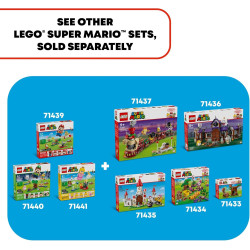 LEGO Super Mario Adventures | Legos interactivos con 4 figuras de Super Mario Bros