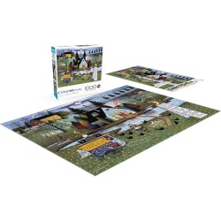 Rompecabezas desafiante perfecto para noches de juego casa
