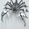 Rompecabezas de metal 3D para adultos | Escorpion metalico armable de 3 piezas