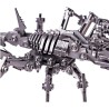 Rompecabezas de metal 3D para adultos | Escorpion metalico armable de 3 piezas