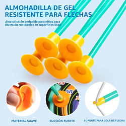 JOYIN 236 piezas de mármol brillante con ascensor motorizado