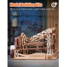 MIEBELY Rompecabezas de madera 3D para adultos | De madera con motor manual y electrico