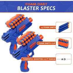 GMAOPHY Objetivos de disparo digitales | Con reinicio automatico y blancos