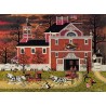 Charles Wysocki - Fire! - Rompecabezas de 1000 piezas para adultos