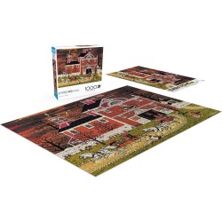 Charles Wysocki - Fire! - Rompecabezas de 1000 piezas para adultos