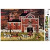 Charles Wysocki - Fire! - Rompecabezas de 1000 piezas para adultos