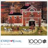 Charles Wysocki - Fire! - Rompecabezas de 1000 piezas para adultos