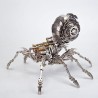 Kit de modelo de araña de metal 3D | Rompecabezas de Araña metalica con luces RGB