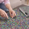 rompecabezas coloridos desafío mosaico para adultos de 1000 piezas