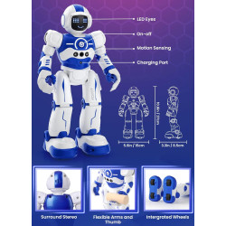 Juguetes robot para niños | Con sensores de deteccion y gestos
