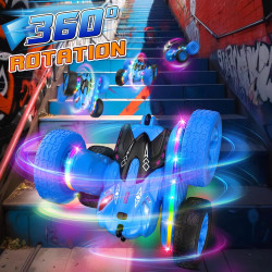 JOYIN 4 paquetes de juguetes de vehículos de emergencia | Paquete de 4 vehiculos de juguete