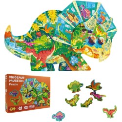 rompecabezas de Triceratops de 200 piezas