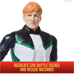 DC Comics, Superman Green Lantern Figura de acción de superhéroe de 12 pulgadas
