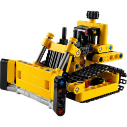 LEGO Technic 42163 - Juego de construcción de excavadora resistente | Set de lego de excavadora armable