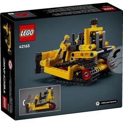LEGO Technic 42163 - Juego de construcción de excavadora resistente | Set de lego de excavadora armable