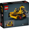 LEGO Technic 42163 - Juego de construcción de excavadora resistente | Set de lego de excavadora armable