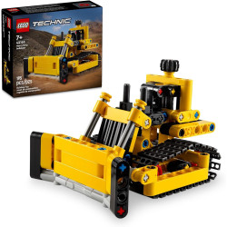 LEGO Technic 42163 - Juego de construcción de excavadora resistente | Set de lego de excavadora armable